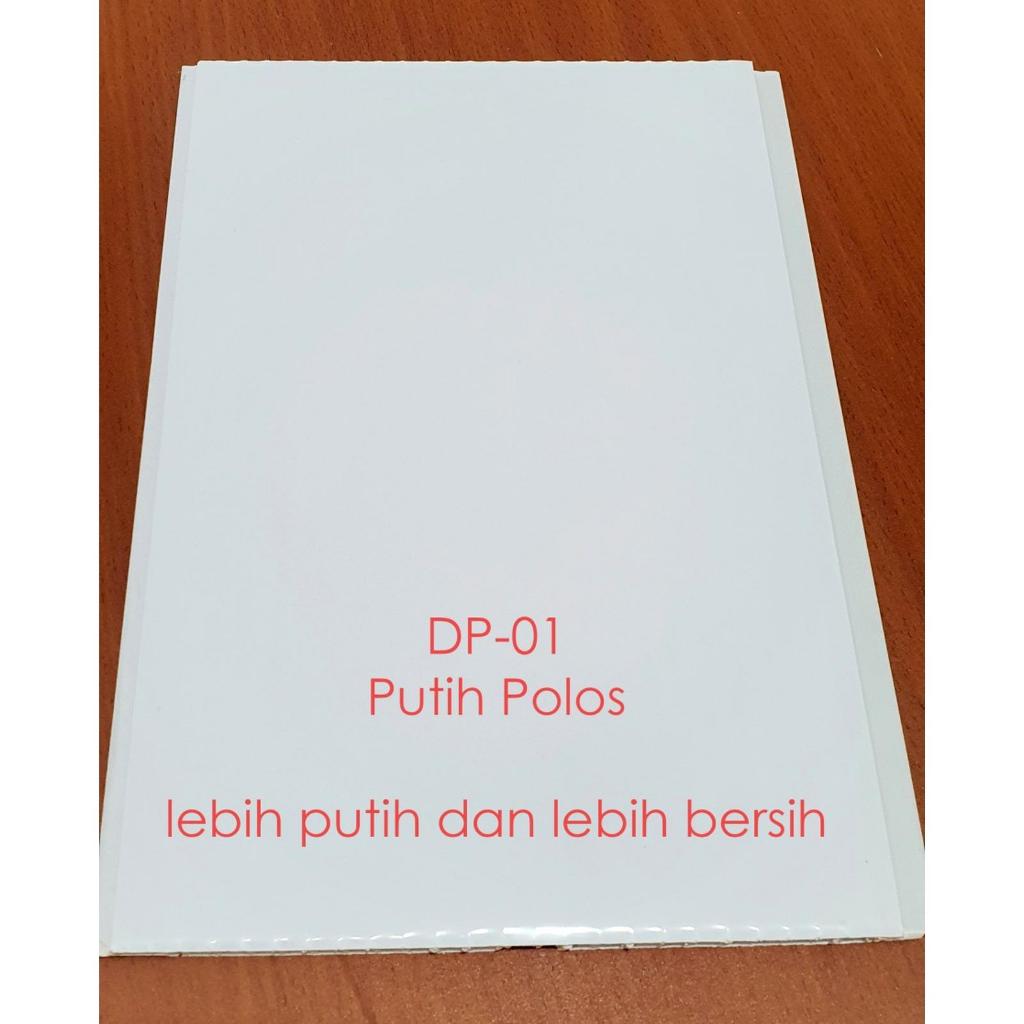 Plafon PVC Putih DOFF