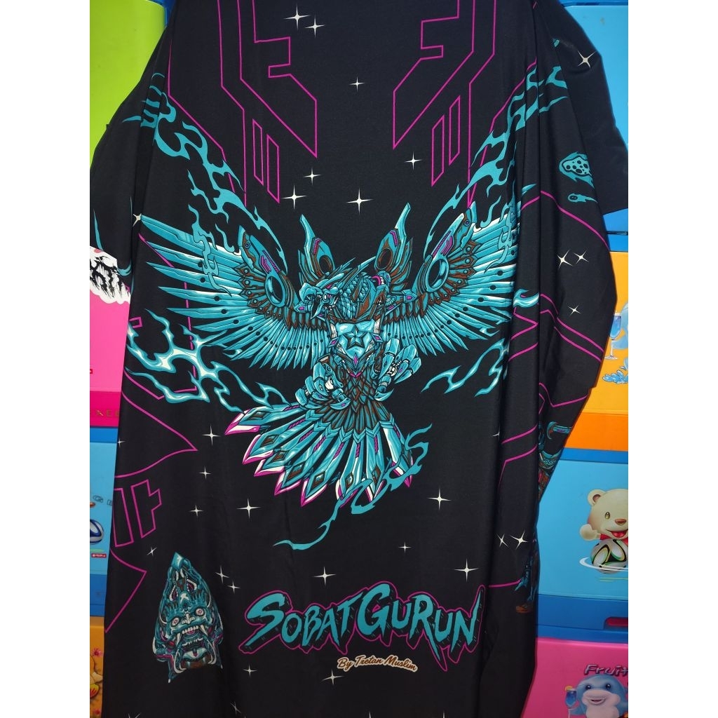 sarung sobat gurun patriot blue