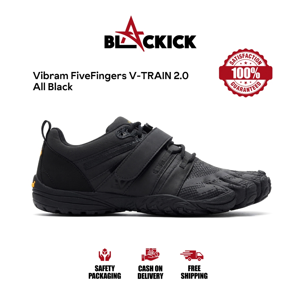 Sepatu Vibram FiveFingers V-TRAIN 2.0 All Black