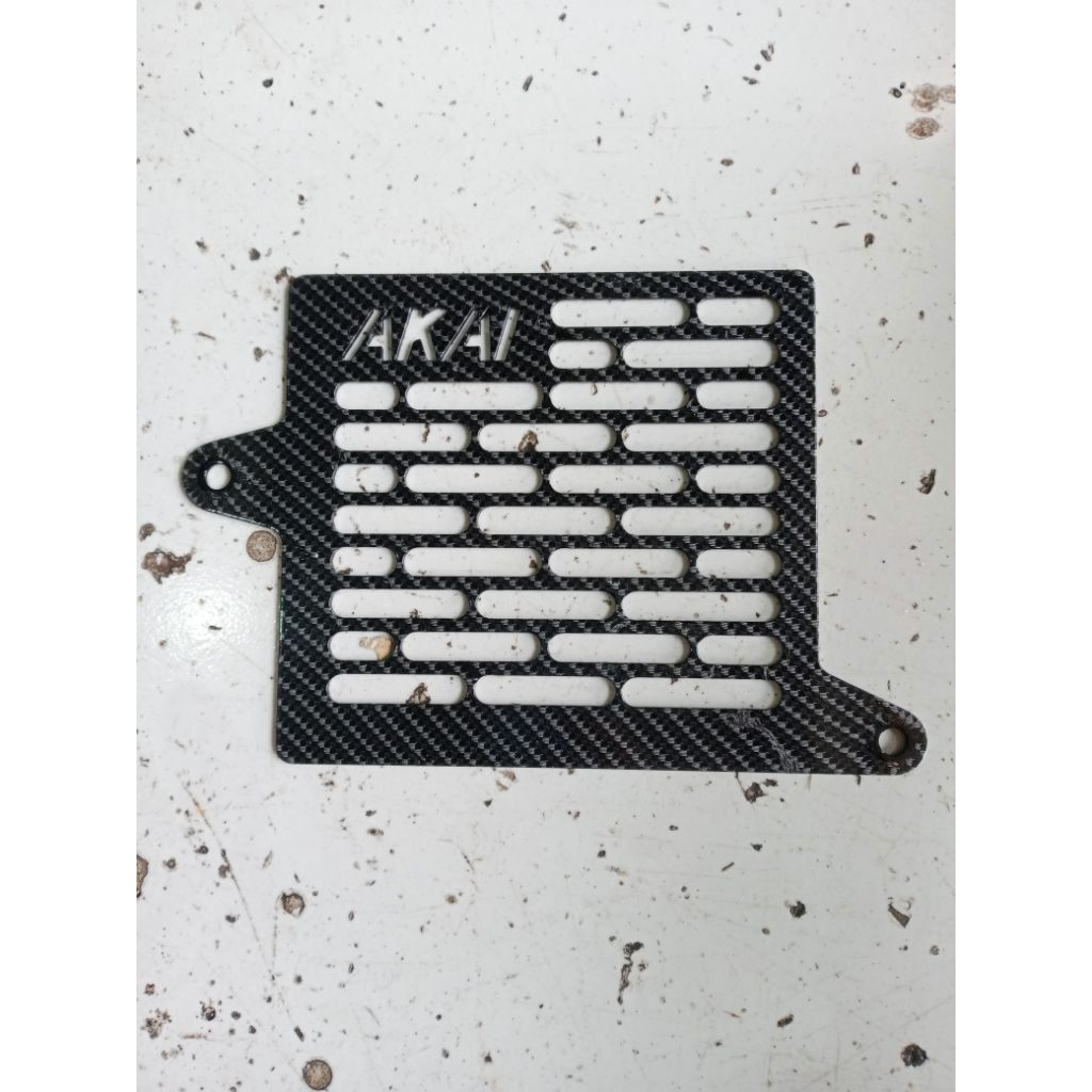 Cover radiator NMAX new variasi carbon