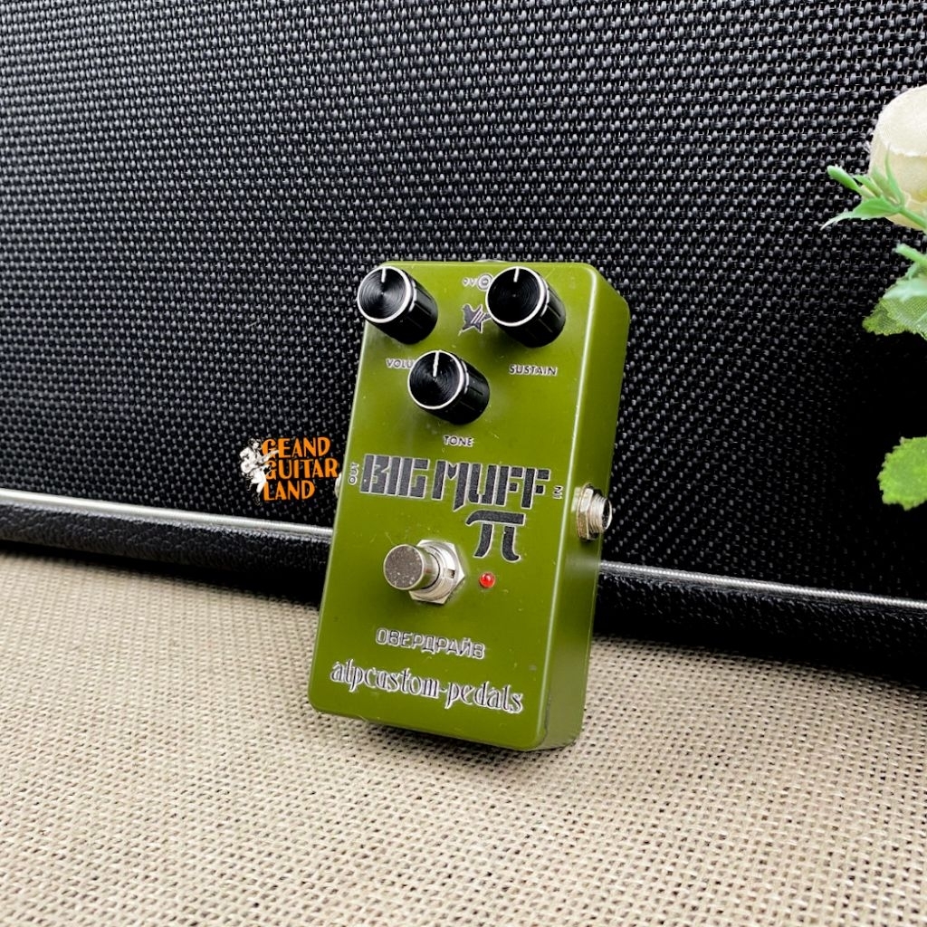 ALP Big Muff Pi Fuzz Clone EHX Green Rusian Big Muff