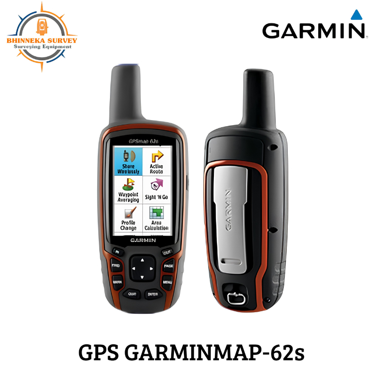 GPS Garmin 62s Baru / Garmin GPS MAP 62s Baru / Garmin GPSmap 62 s New