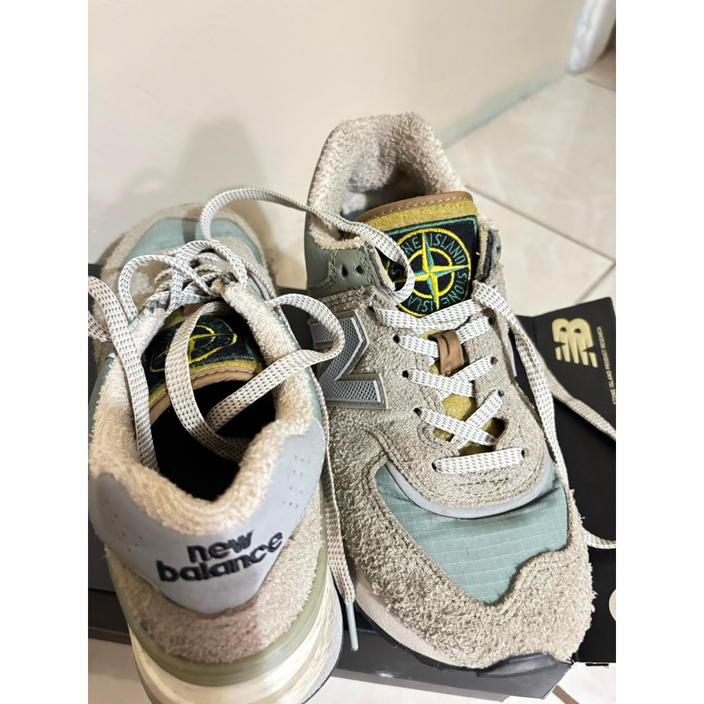 NEW BALANCE 574 LEGACY x STONE ISLAND ORIGINAL