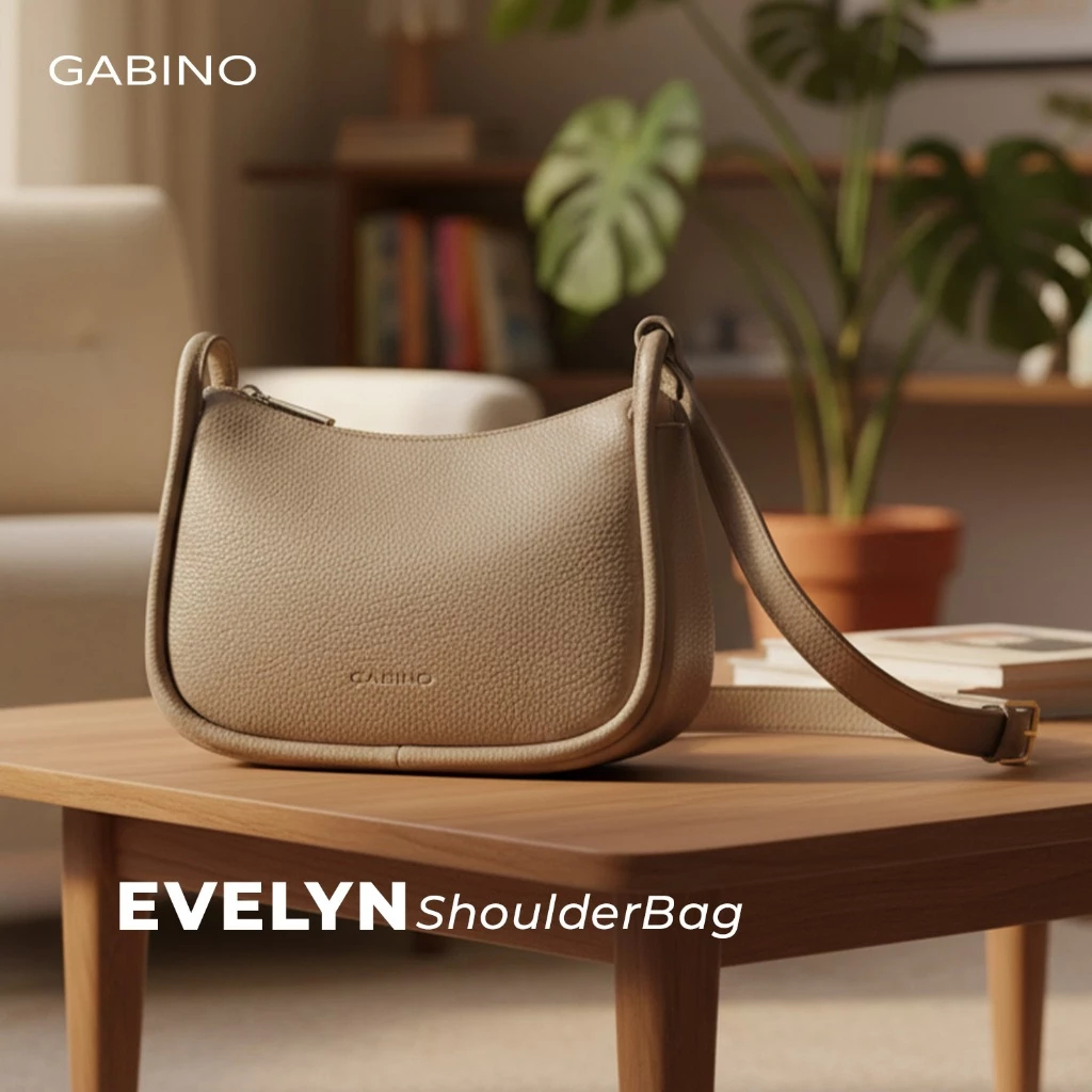 Gabino Tas Wanita Satchel Selempang Casual - G4AB5009