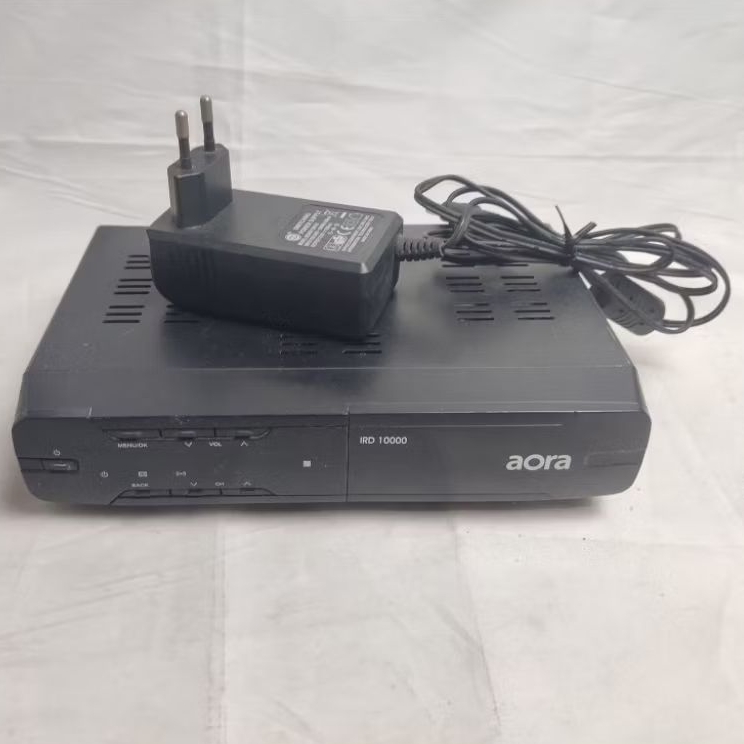 AORA digital tv box - unit & adaptor only