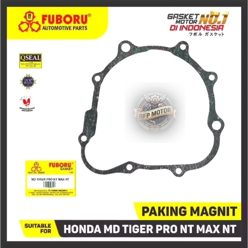 paking magnit TIGER, GL PRO NEOTECH, GL MAX NEOTECH, MEGAPRO FUBORU