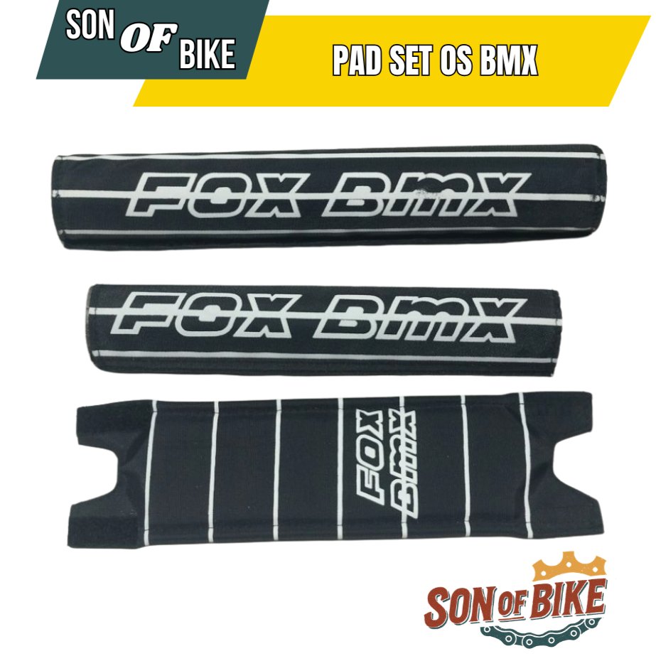 PADSET BMX OLDSCHOOL.FREESTYLE