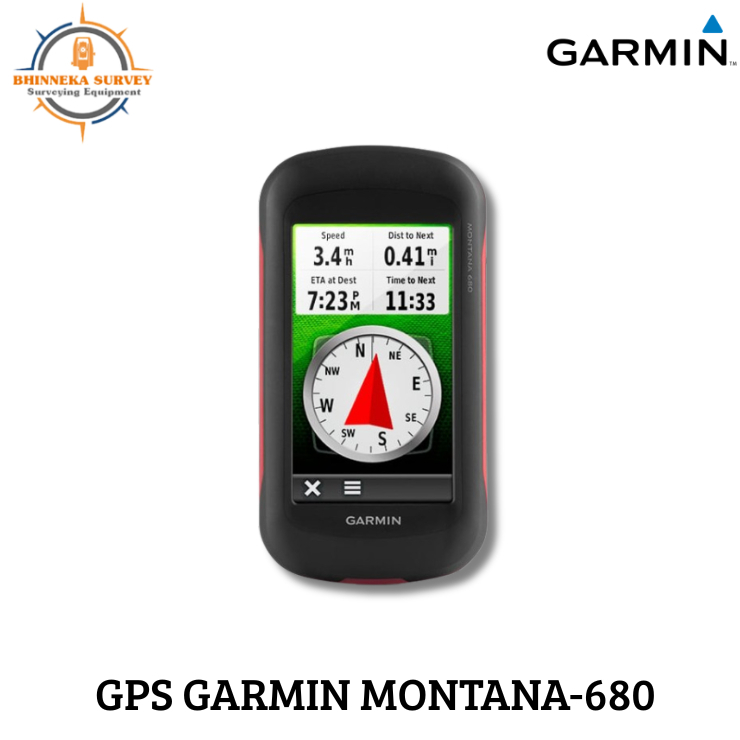 GPSS GARMIN MONTANA 680/Gps Garmin Montana 680 Baru