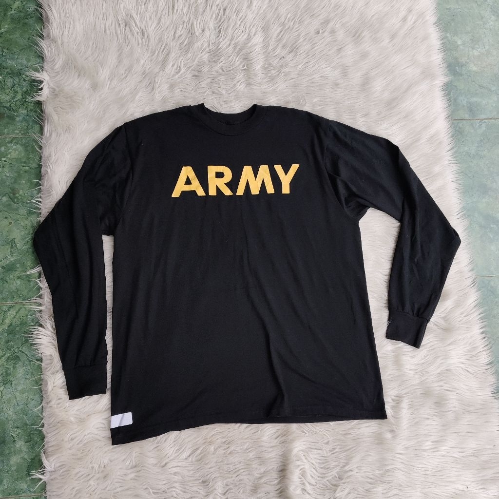 Us Army Long SleeveAPFU (Army Physical Fitness Uniform)