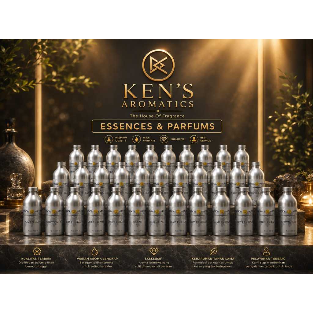 Parfum GOA ESSENCES Biang Murni Essences
