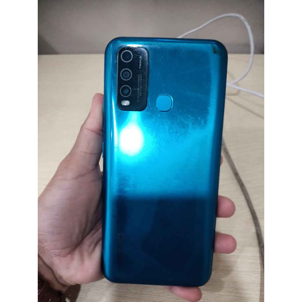 Handphone Vivo Y30i Ram 4/64GB ( Batangan, Cek Minus 4 ) 269650