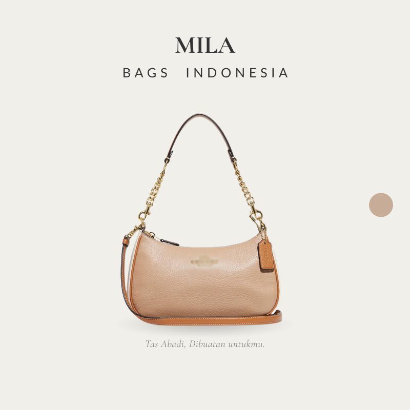 Tas Kulit Asli Premium CA173 - Elegan & Mewah, Desain Klasik
