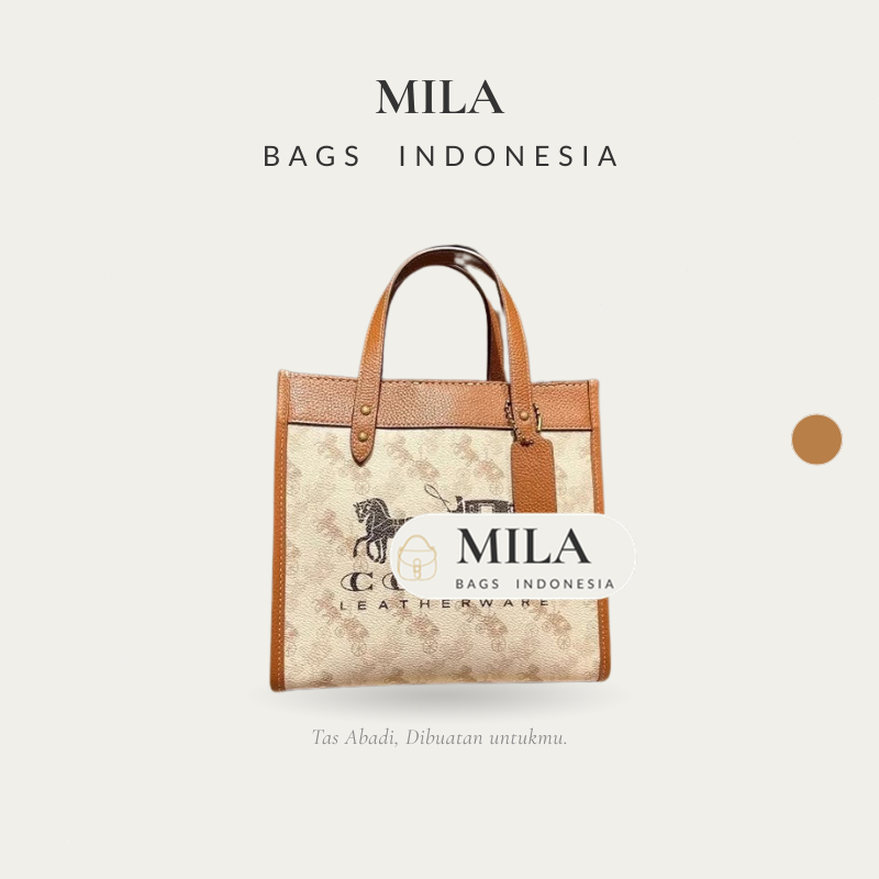 Tas Kulit Asli Premium C8456 - Elegan & Mewah, Desain Klasik