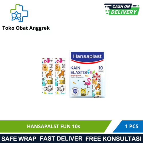 HANSAPLAST FUN/PLESTER LUKA/PLESTER PENUTUP LUKA GAMBAR