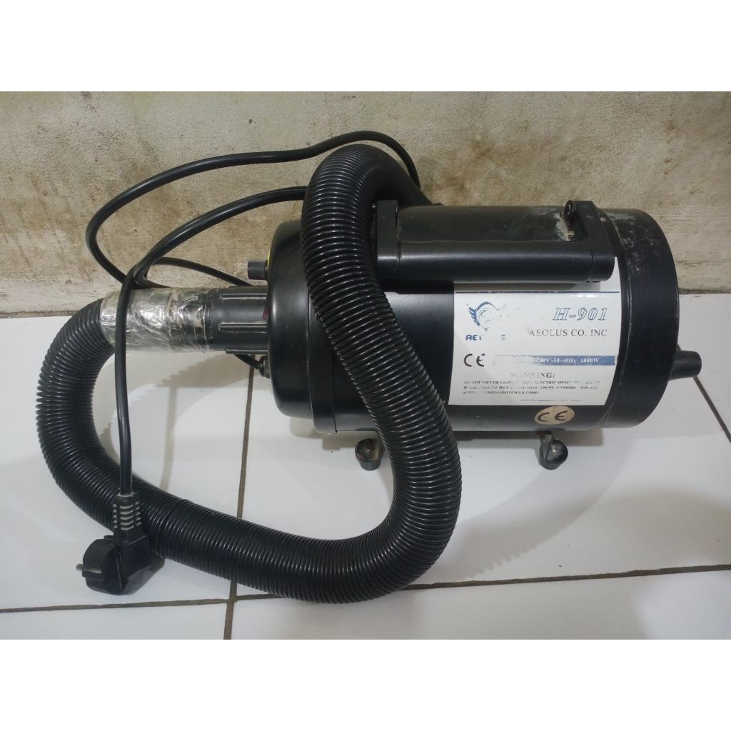 blower pengering kucing