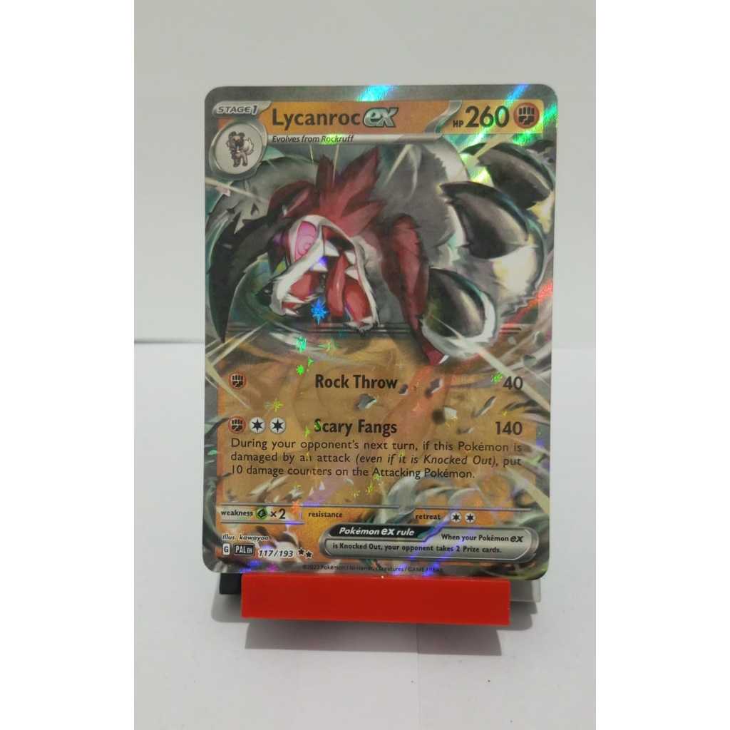 Kartu Pokemon - Lycanroc ex RR 117/193 (EN)