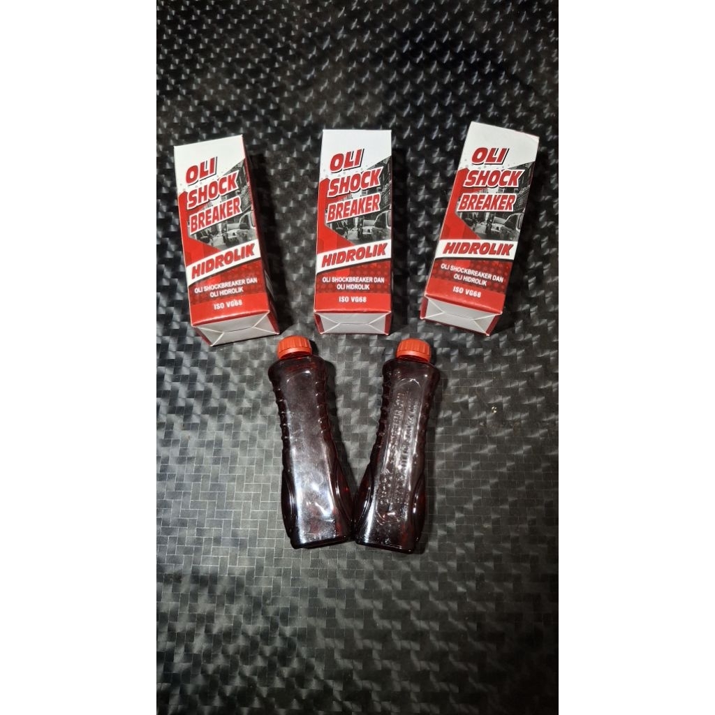 OLI SHOCK SHOK DAN OLI HIDROLIK ISO 9001-2015