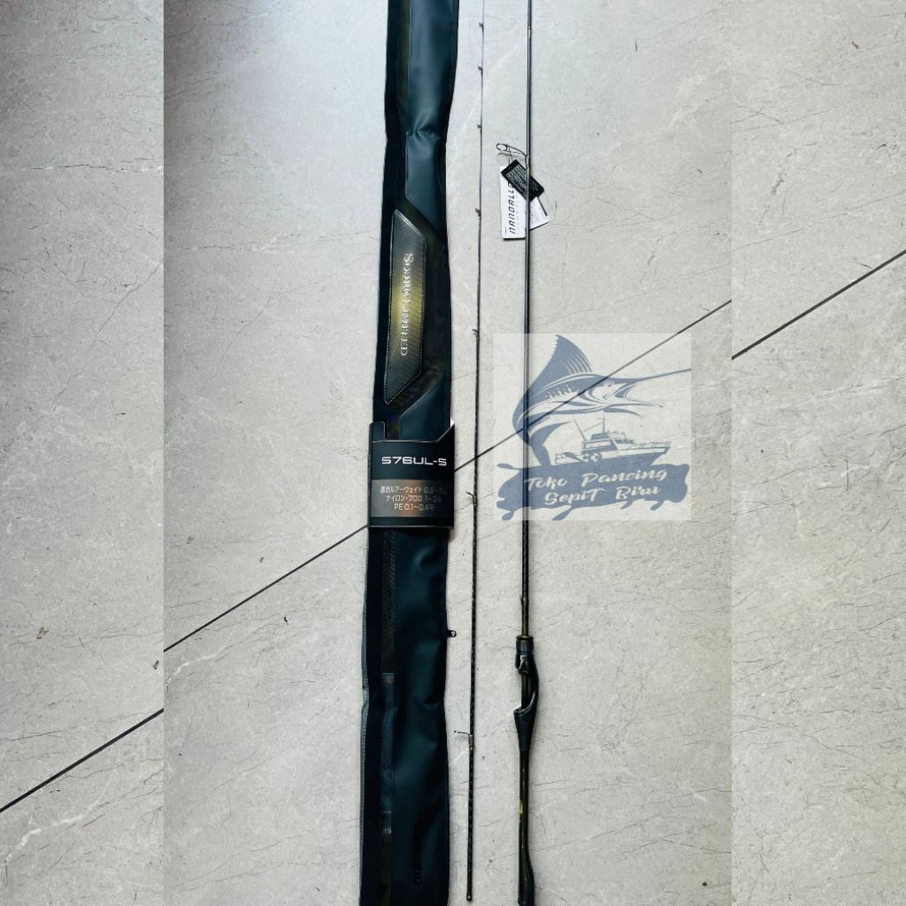 JORAN SPINNING SHIMANO SOARE LIMITED S76UL-S NEW | JORAN PANCING | JORAN TERBARU | JORAN LAUT | JORA