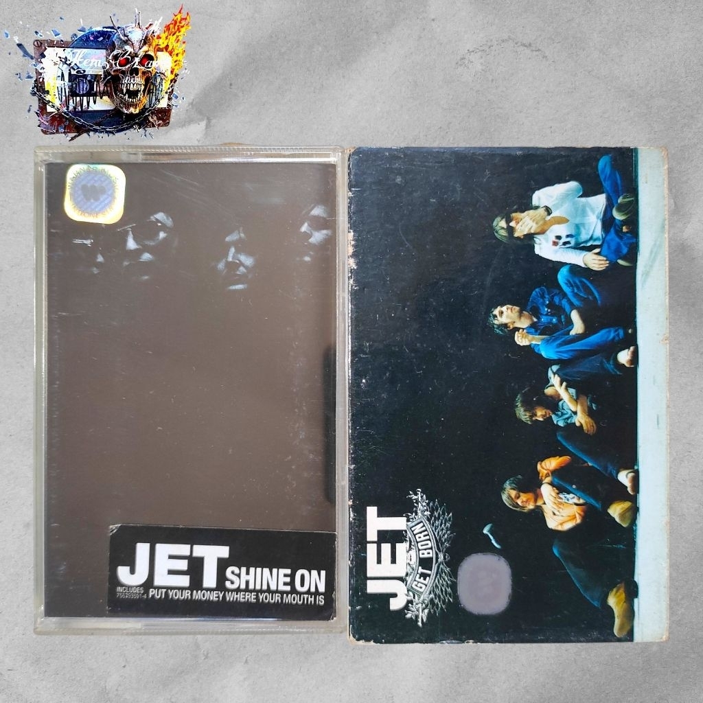 Kaset Pita Jet Band