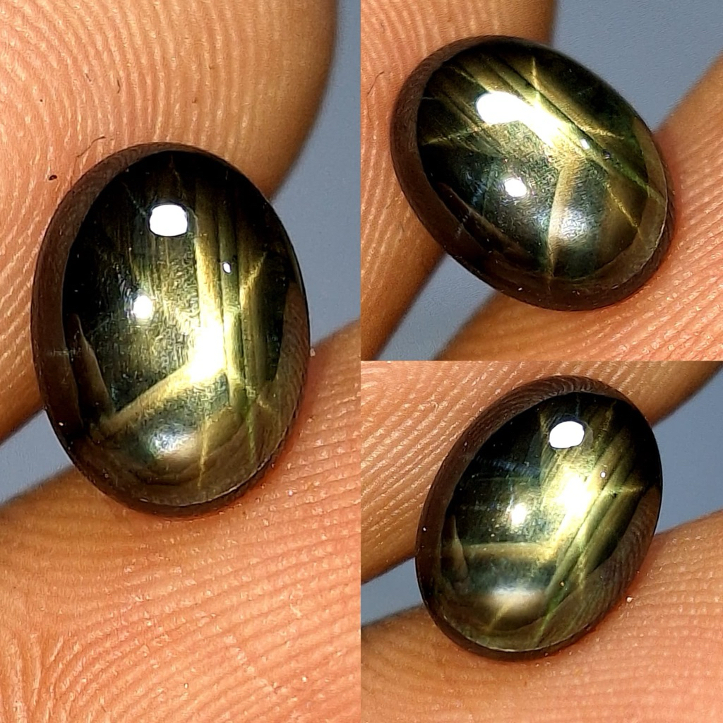 batu permata black safir star 12 thailand