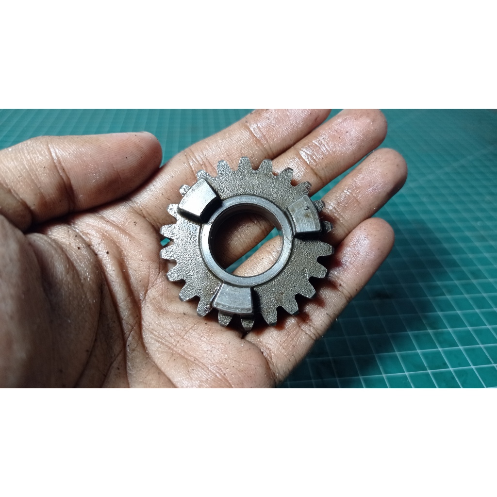 Gear Box Gigik Gigi Rasio Gearbox 4TH 4 TH 22T 22 T Transmisi Yamaha RX King RXS RXK RXR RX Special 