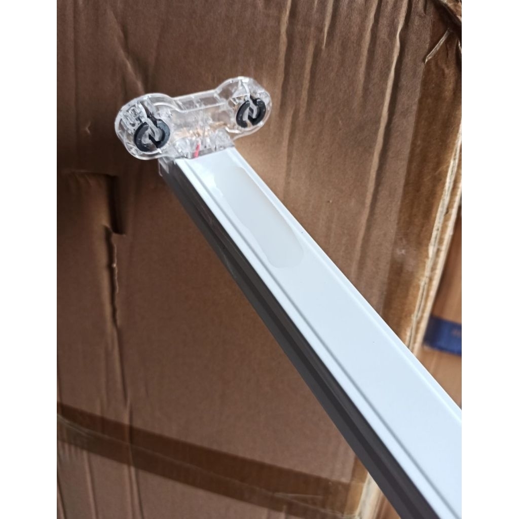 kap TL LED 2x18Watt (tanpa lampu)