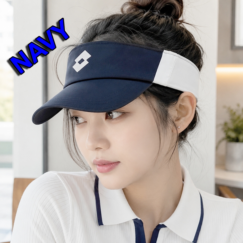 Topi Visor Unisex Lotto Visor Cap Original