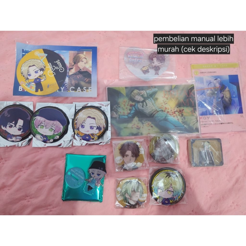 Break My Case x HUB Collab Badge Coly Cafe Mini Standee