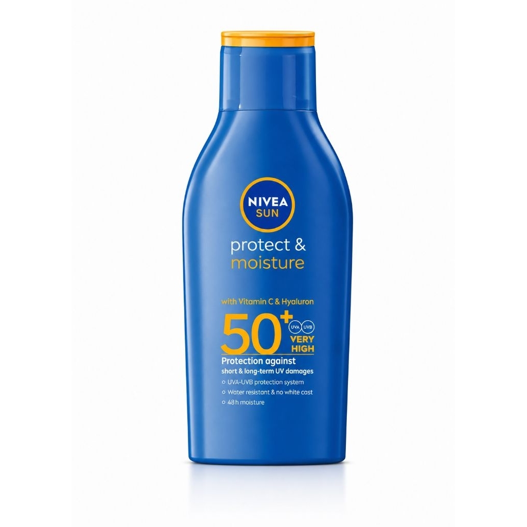 NIVEA SUN Body SPF Lotion Extra Protect Moisture SPF50 75ML