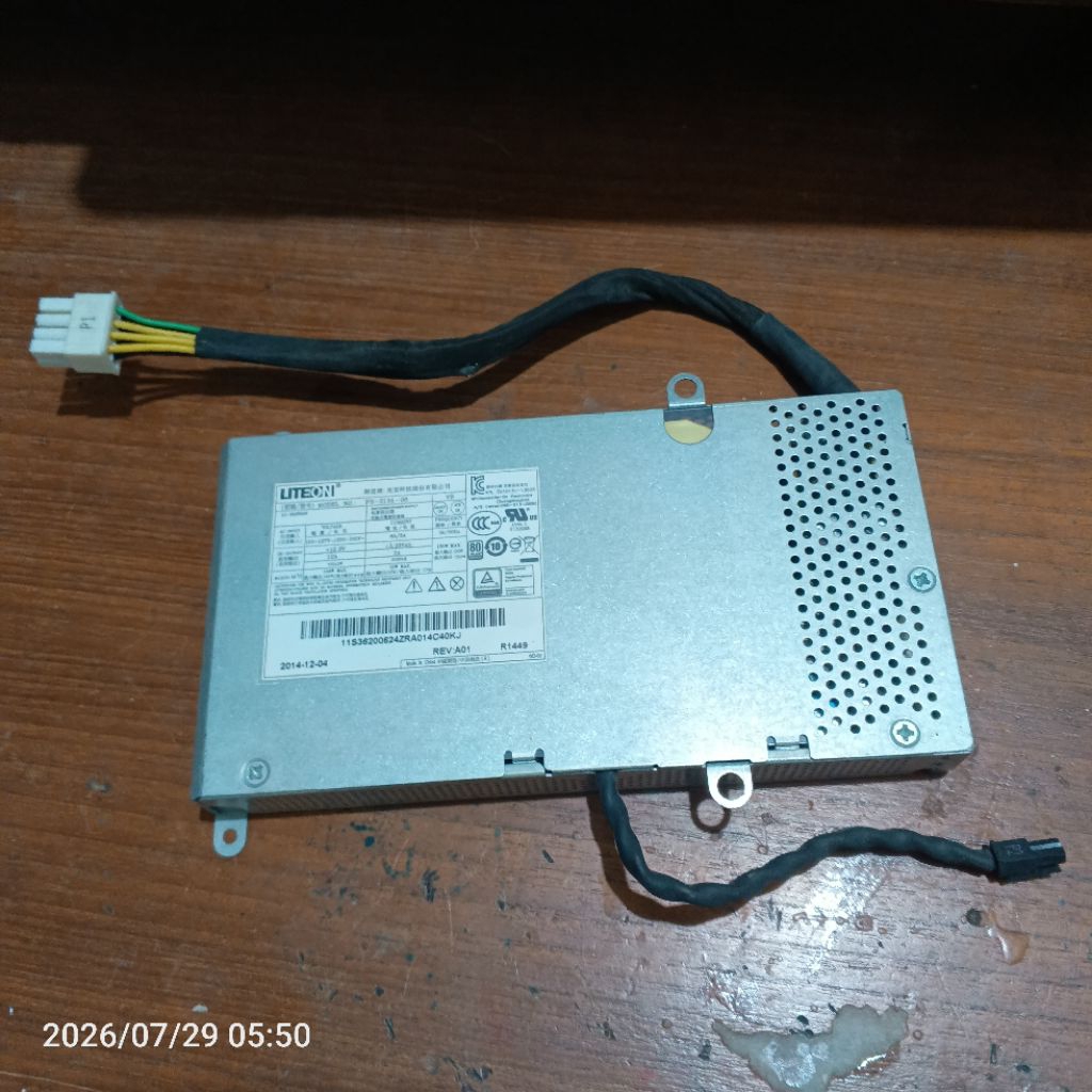 PSU Power Supply All In One lemah/rusak150 Watt