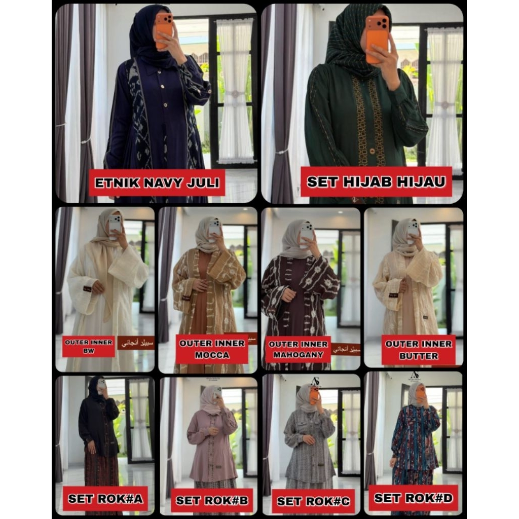 GAMIS ANJANI STORE ORIGINAL/ABAYA SABILA ANJANI