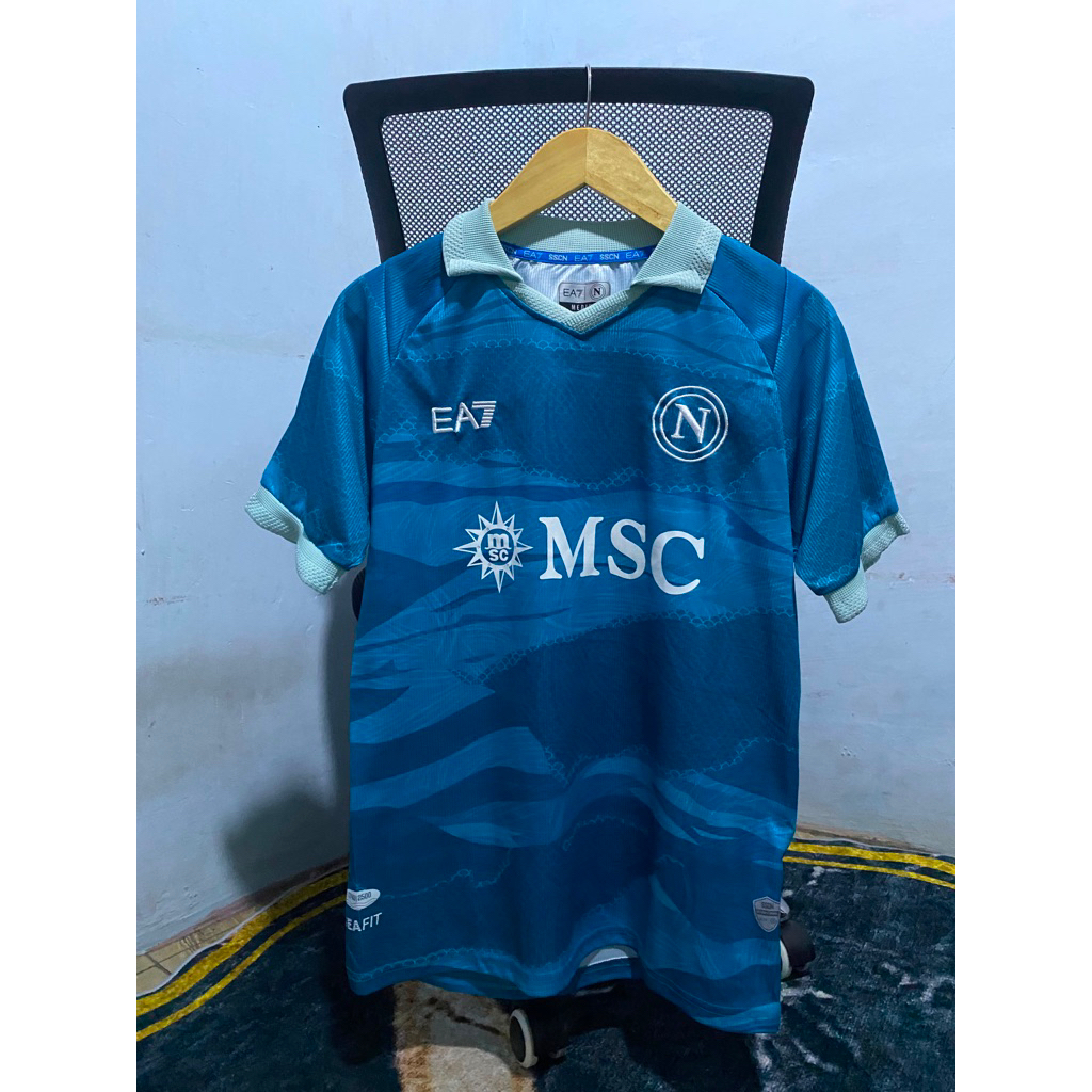 jersey napoli / preloved