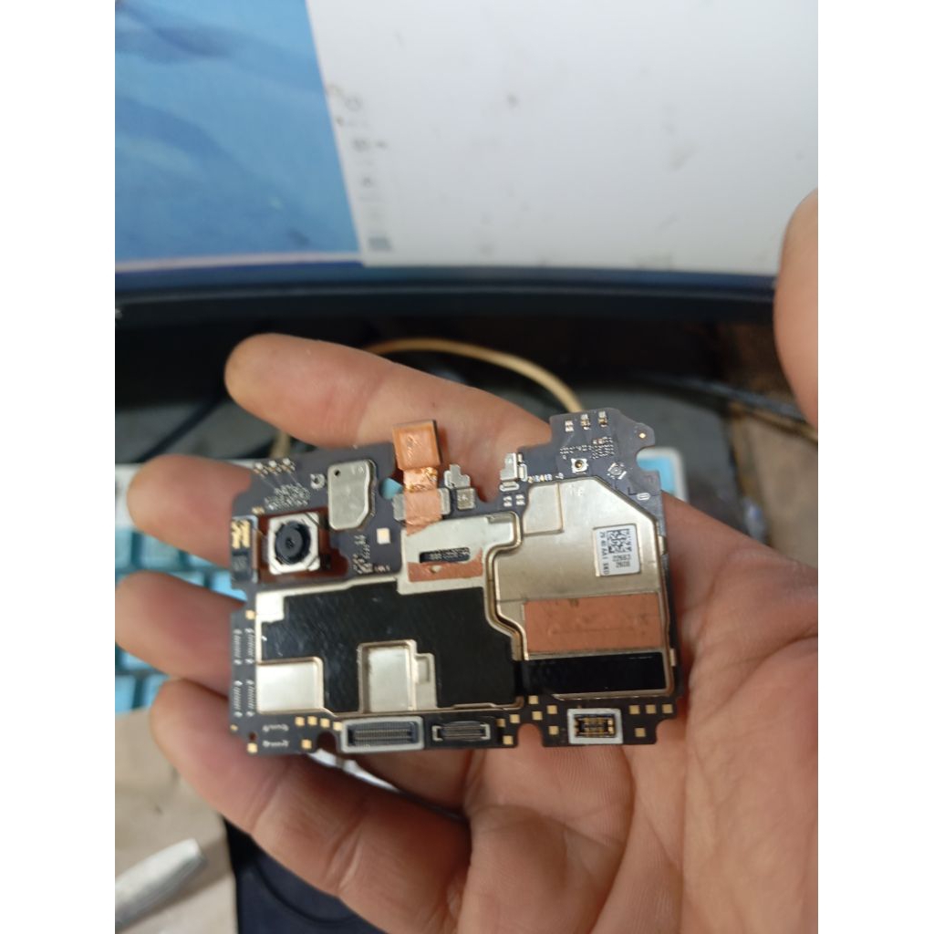 mesin realme c30/c30s bootloop logo