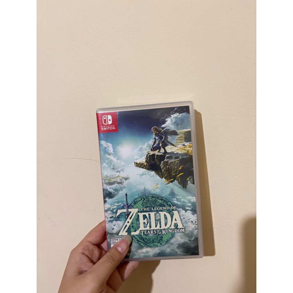 WTS CATRIDGE NINTENDO SWITCH : Zelda TOTK
