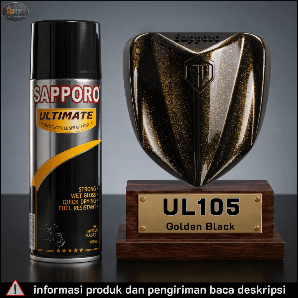 Sapporo Ultimate : Golden Black - UL105**