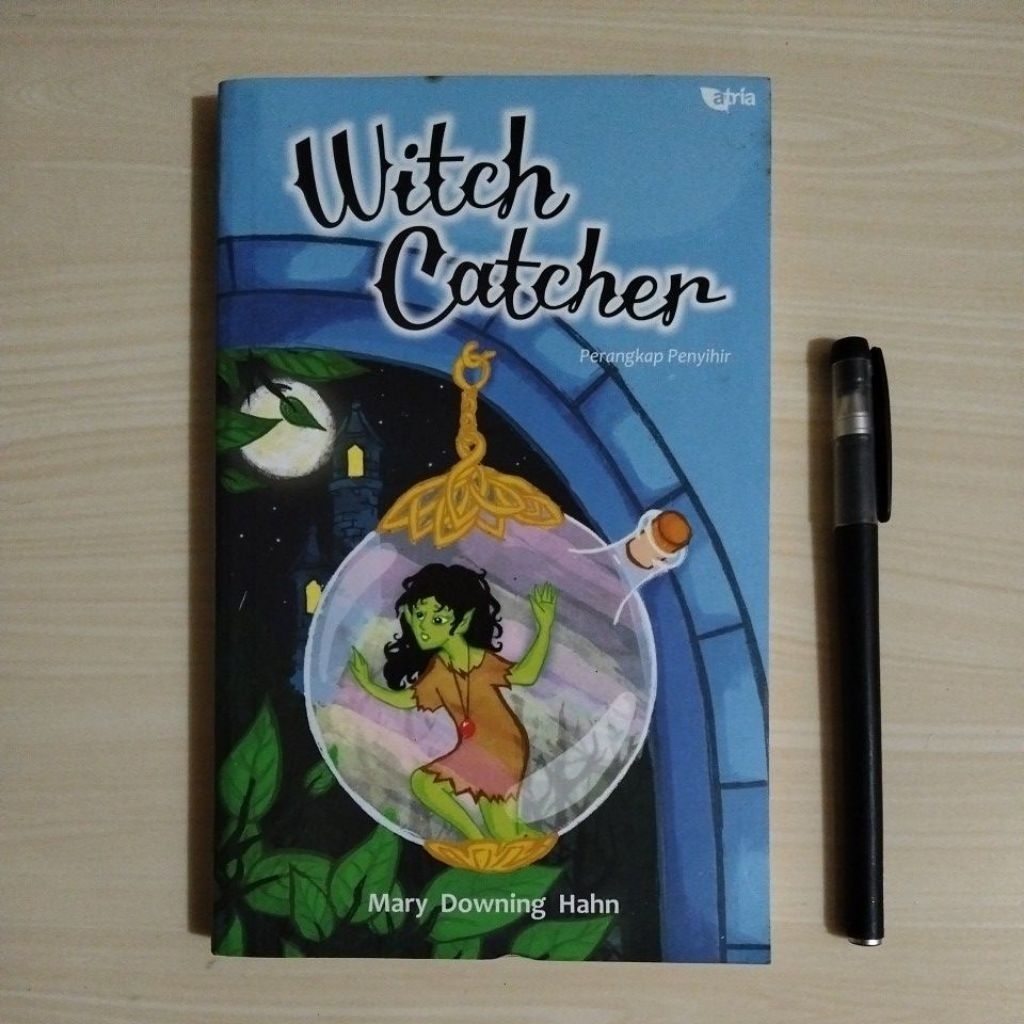 WITCH CATCHER - PERANGKAP PENYIHIR - OLEH MARY DOWNING HAHN - PENERBIT ATRIA, 2012 - Novel - Buku Be