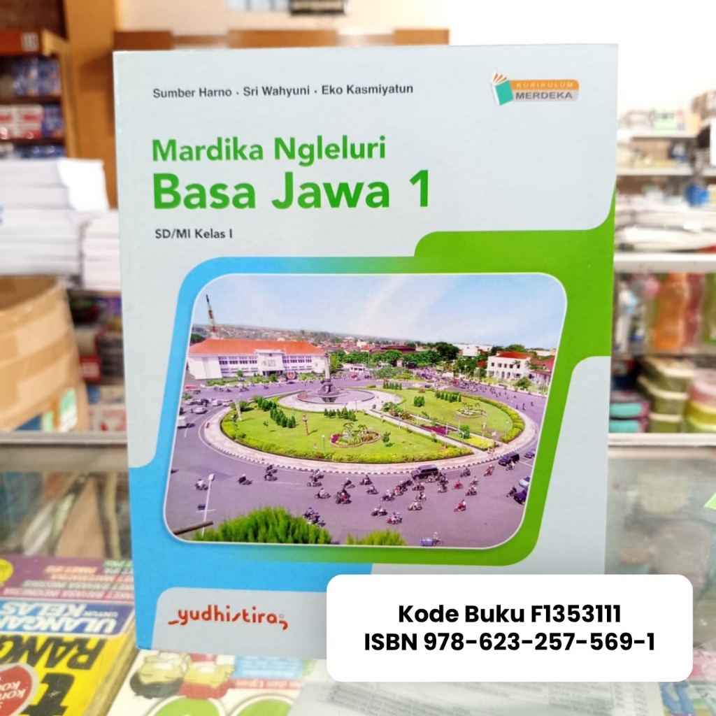 Buku Basa Jawo Mardika Ngleluri Basa Jawa SD kelas 1 2 4 5 Kurikulum Merdeka Yudhistira