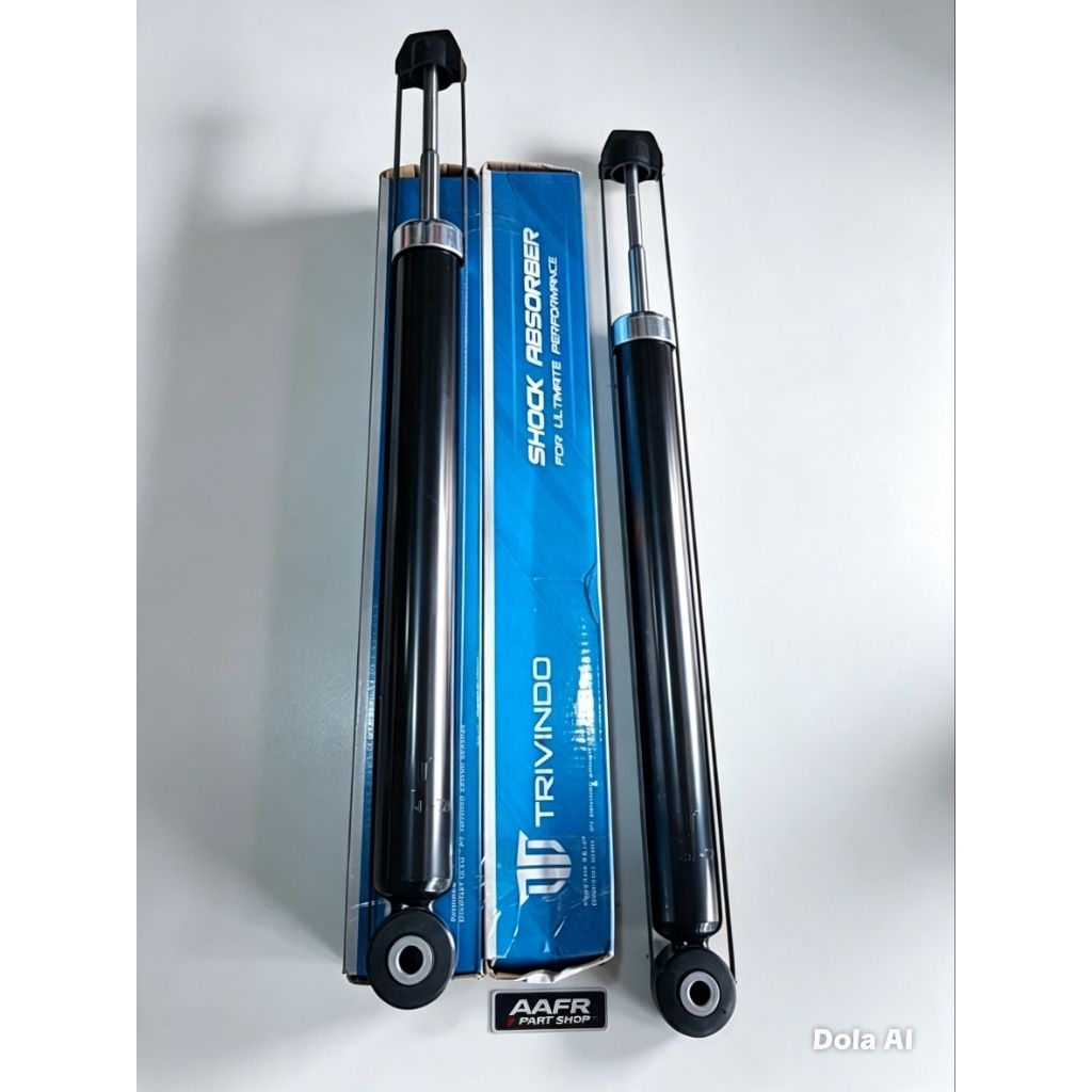 shock belakang jazz rs 2014 up merk trivindo