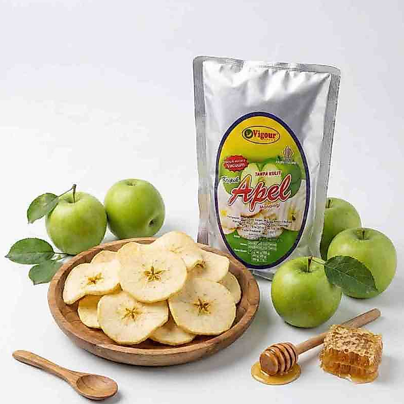 VIGOUR KRIPIK APEL 50GR