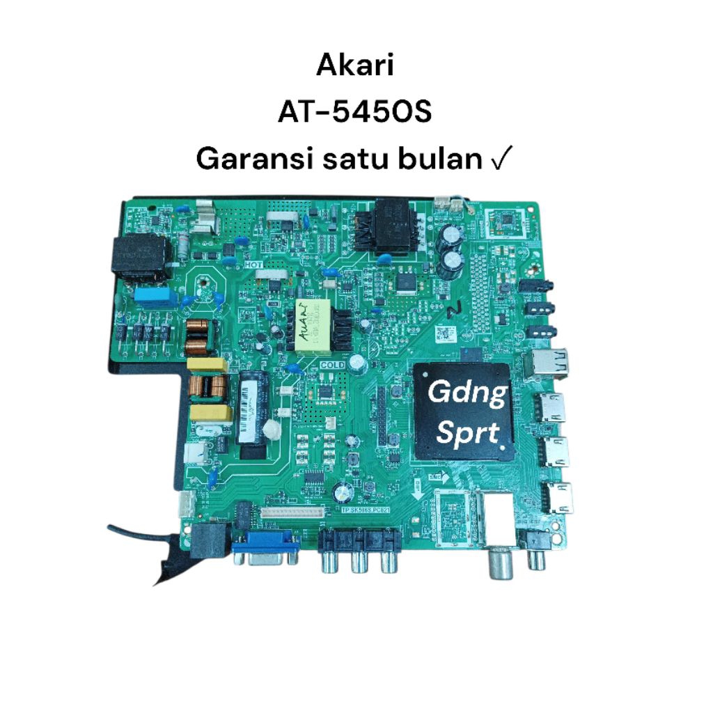 Mb Akari AT-5450S AT 5450S mainboard mobo modul mesin tv