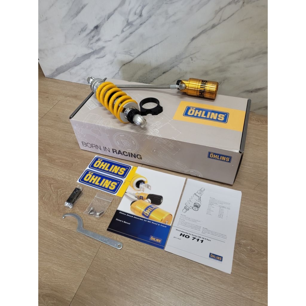 SHOCKBREAKER / MONOSHOCK OHLINS HO 711 KA 764 ORIGINAL