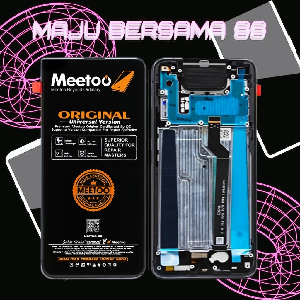 LCD TOUCHSCREEN ASUS ZS630KL / ZENFONE 6 2019