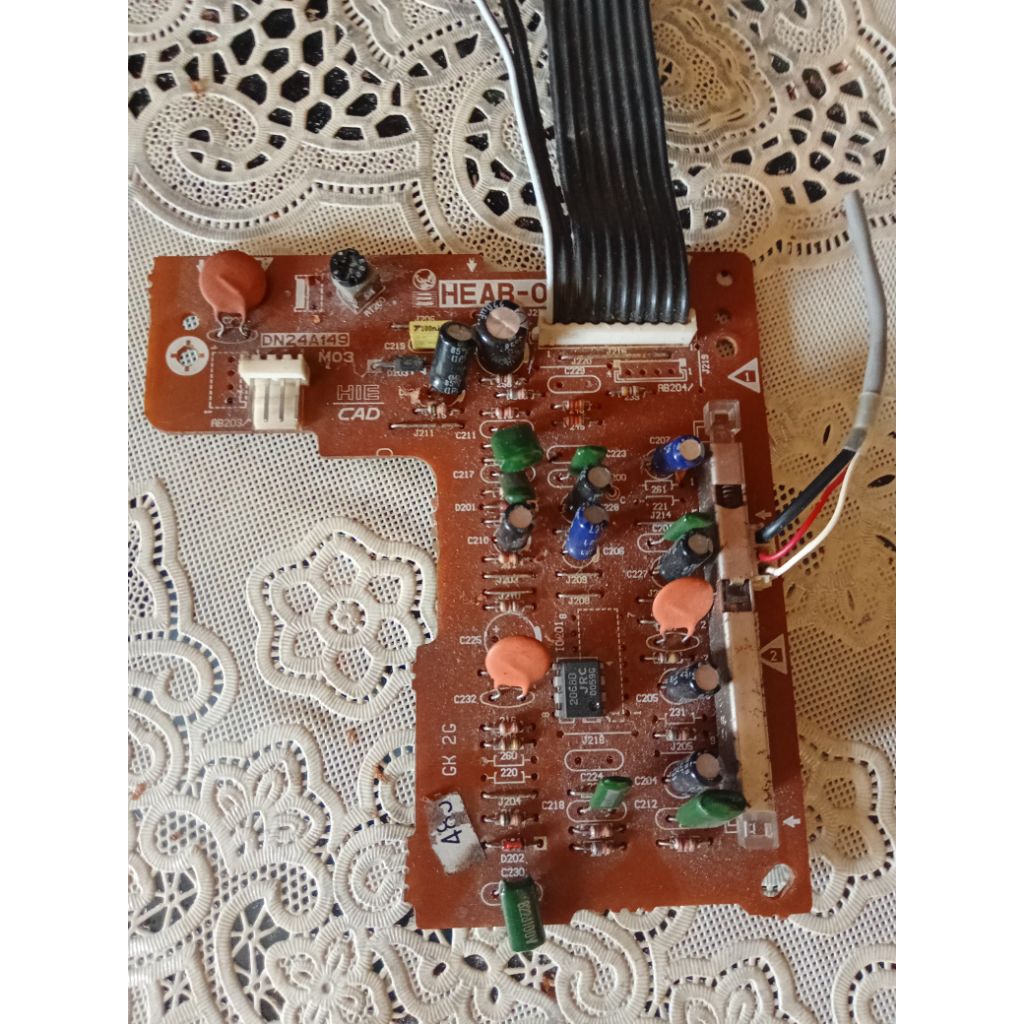preamp head Polytron psc722