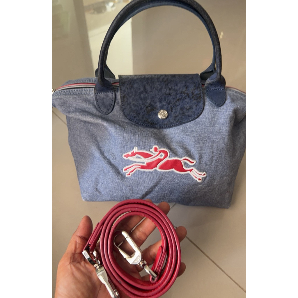 Longchamp kanvas preloved