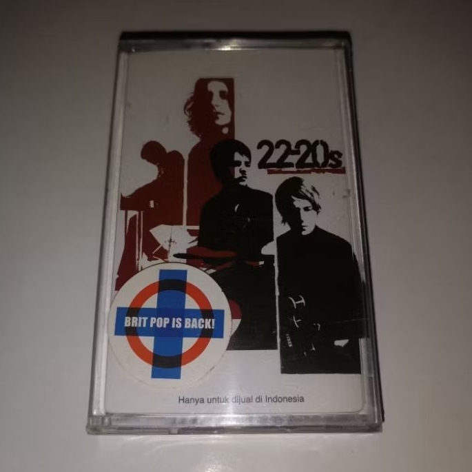kaset 22-20s britpop