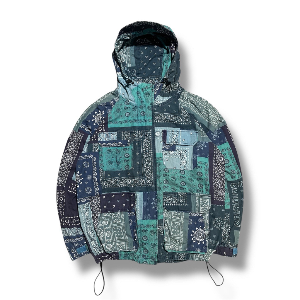 Titicaca Paisley Bandana Pattern Jacket