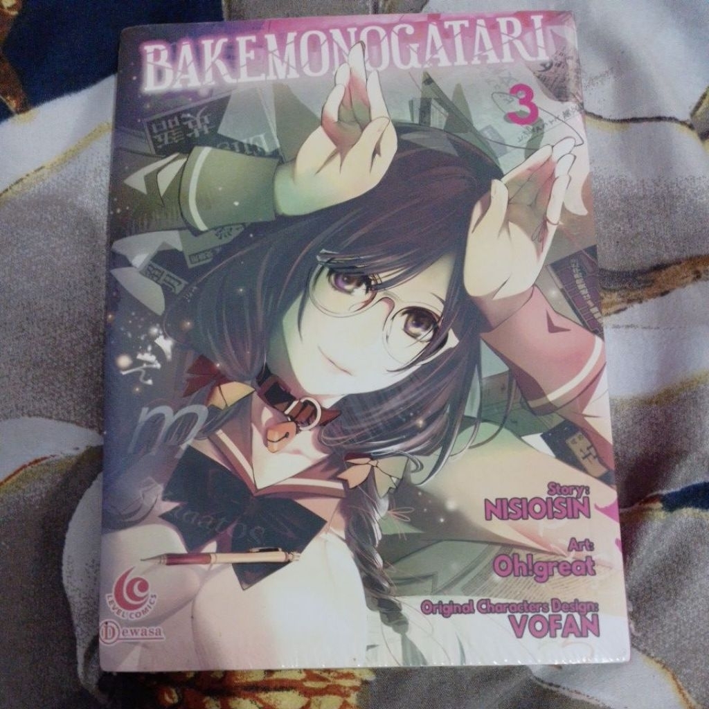 bakemonogatari 3
