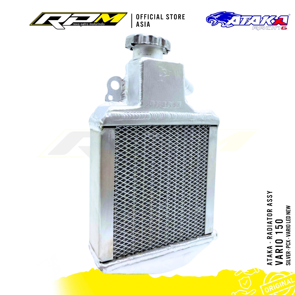 ATAKA Racing Aluminium Radiator Vario New CNC - Radiator Almu PCX