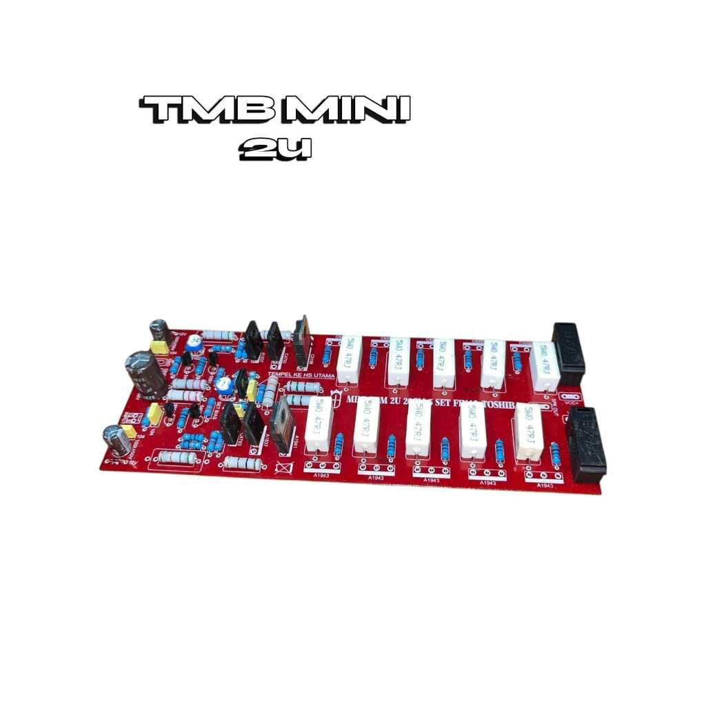 KIT Mini TBM 2U – Audio Processor Mini TBM 2U Suara Jernih