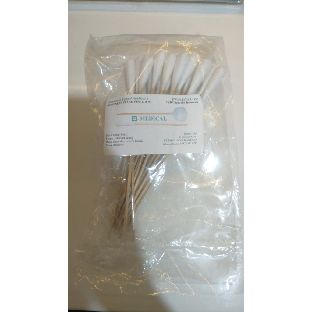 Cuttonbud aplikator (kapas lidi)